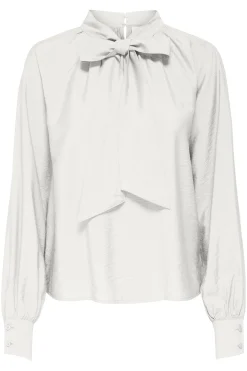 Blusa manga larga lazo