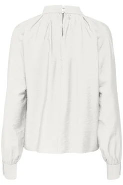 Blusa manga larga lazo