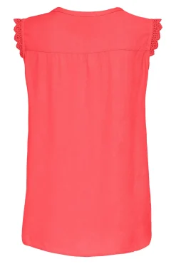 Blusa regular fit sin mangas