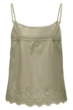 Blusa regular fit tirantes