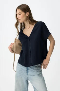 Blusa relaxed