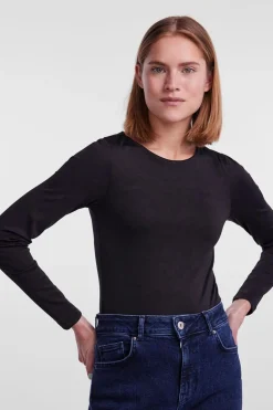 Body b&aacute;sico de manga larga