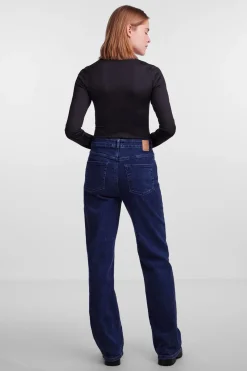 Body b&aacute;sico de manga larga