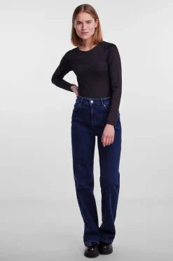 Body b&aacute;sico de manga larga