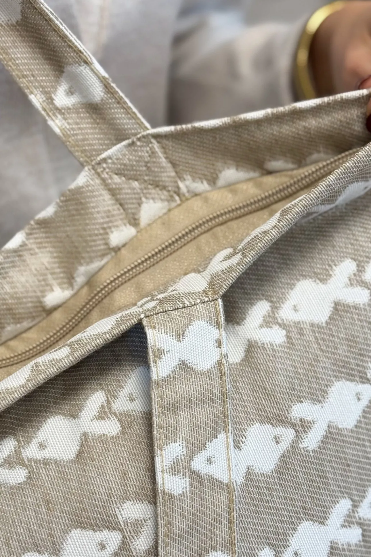 Bolsa Grande Cremallera Pesc