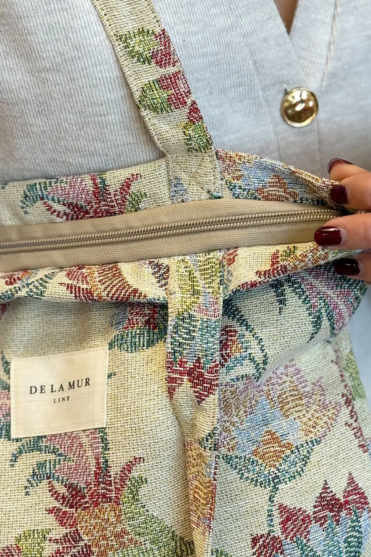 Bolsa Pequeña Cremallera Color