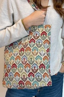 Bolsa Pequeña Cremallera Flora