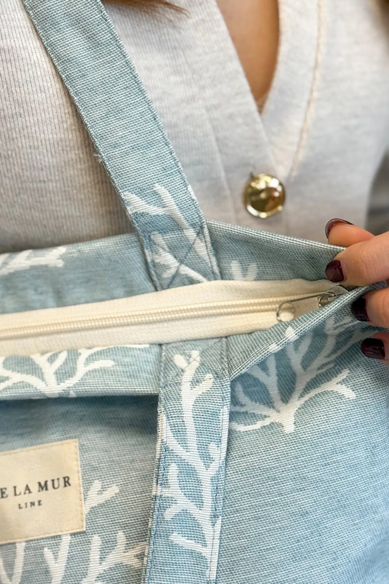 Bolsa Pequeña Cremallera Fons