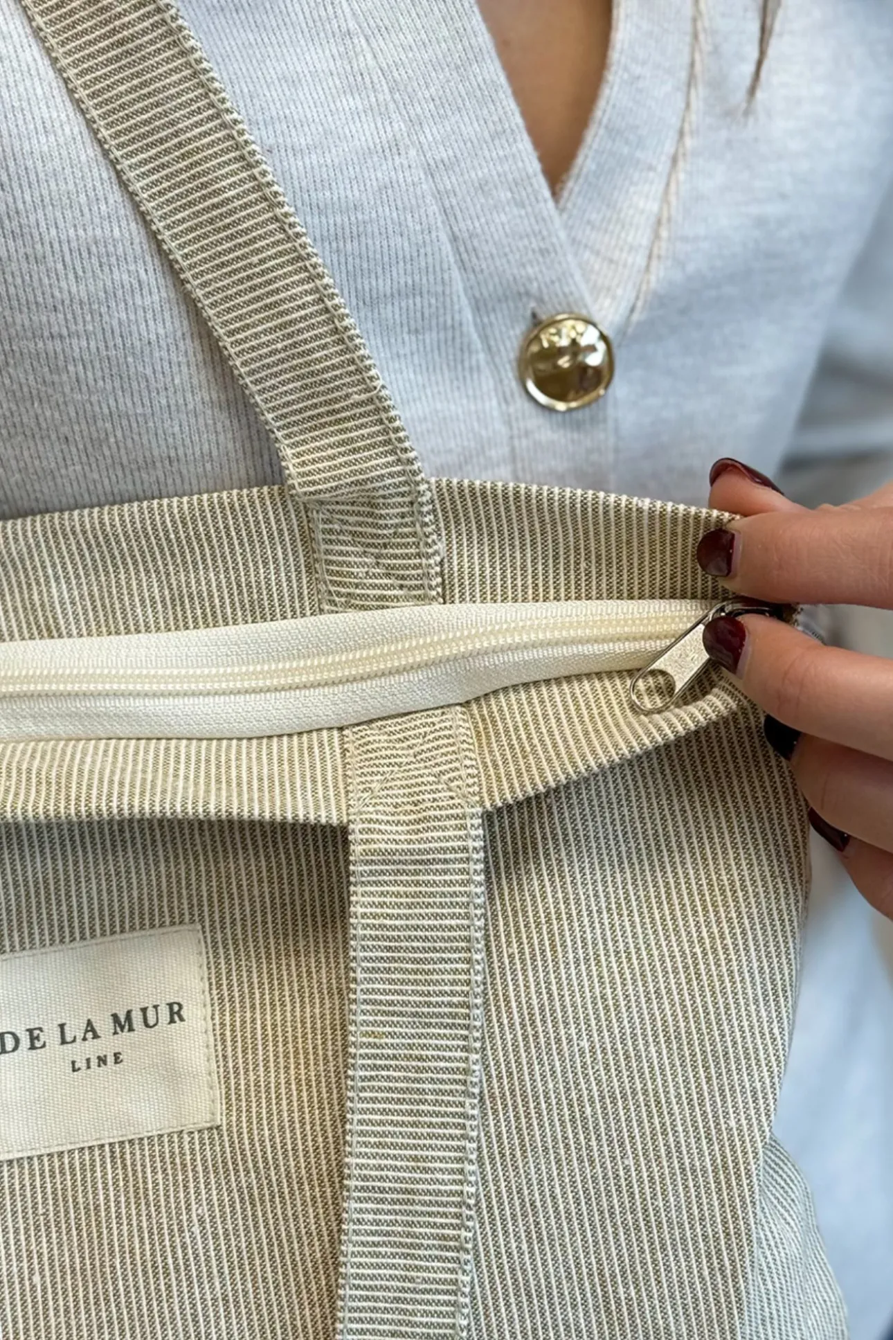 Bolsa Pequeña Cremallera Foz