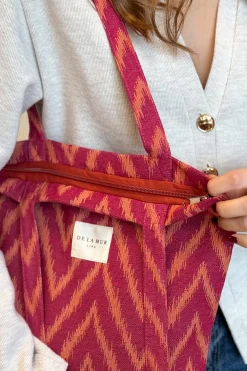 Bolsa Peque&ntilde;a Cremallera Fuego