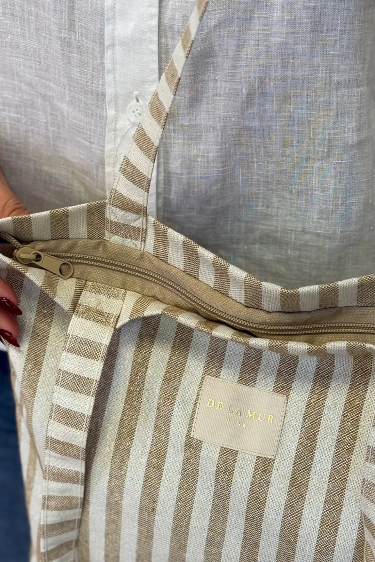 Bolsa Pequeña Cremallera Lumos