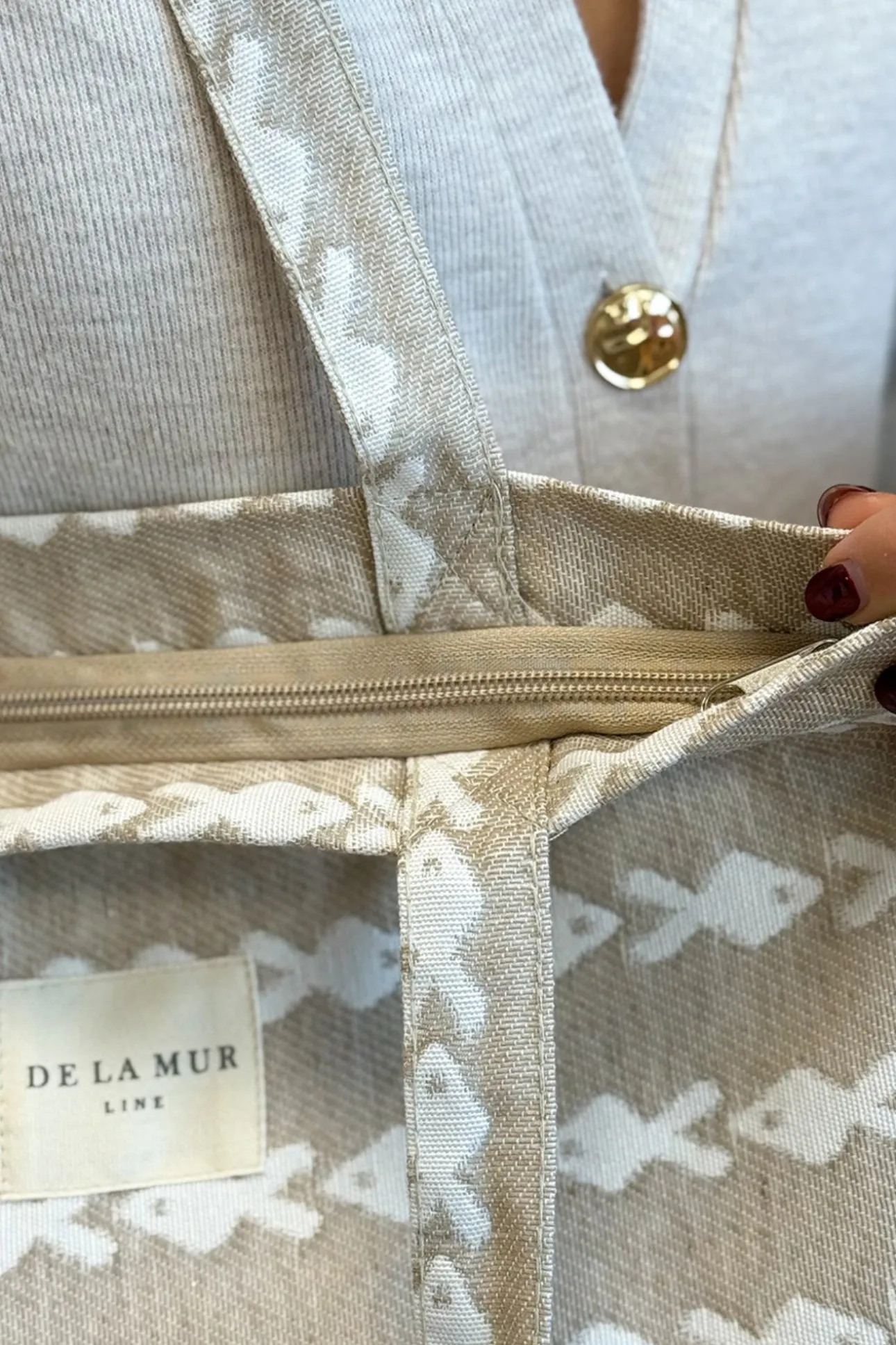 Bolsa Pequeña Cremallera Pesc