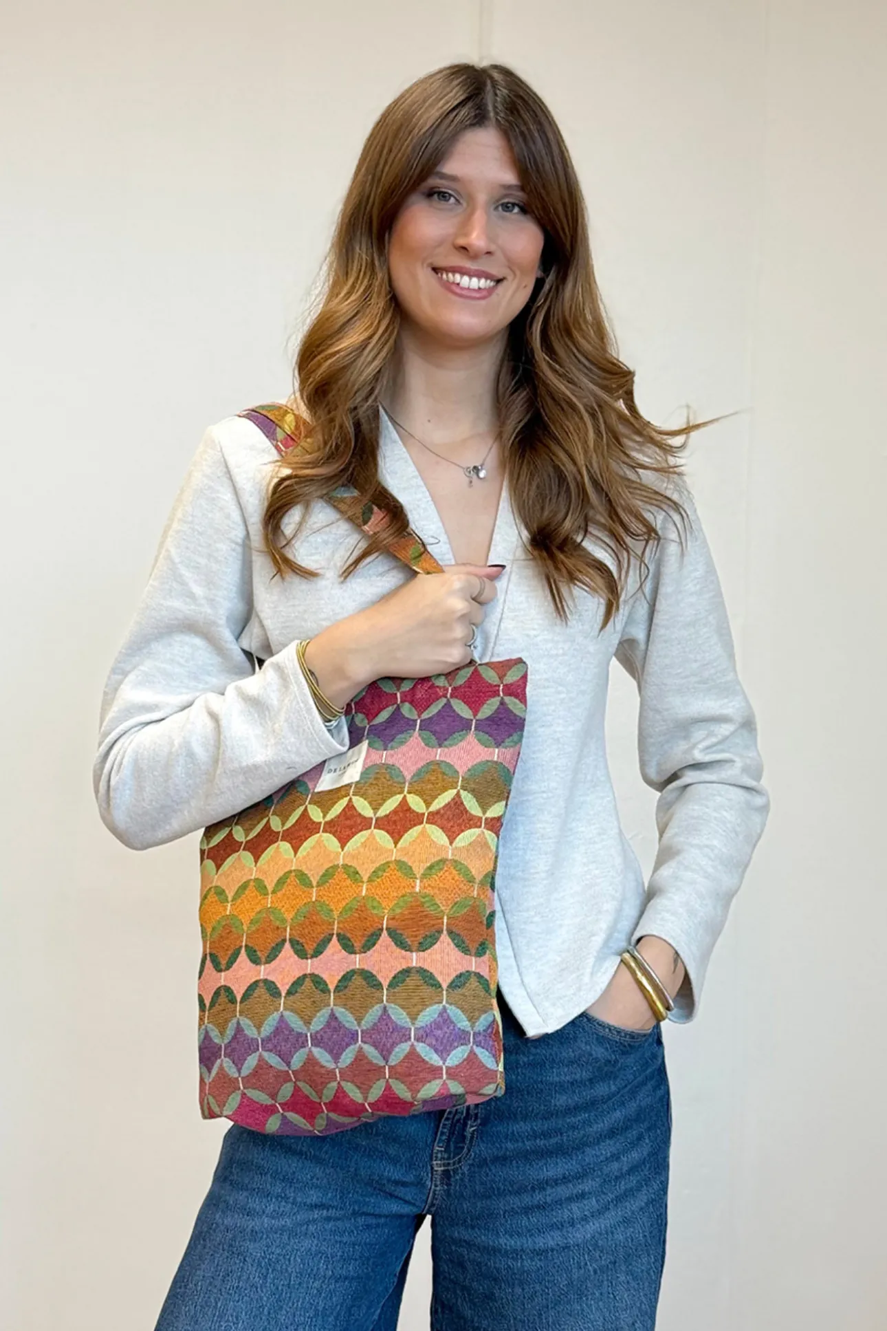 Bolsa Pequeña Cremallera Sal