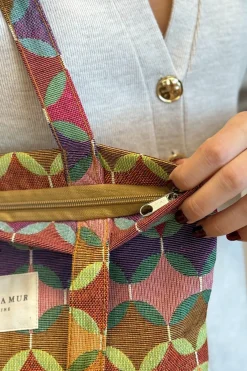 Bolsa Pequeña Cremallera Sal