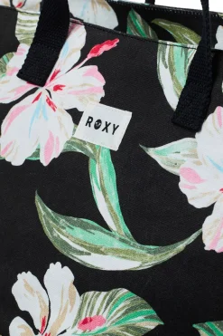 Bolsa playa rafia estampado