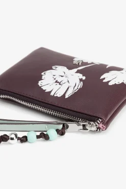 Bolsita Estampada con Mostacillas