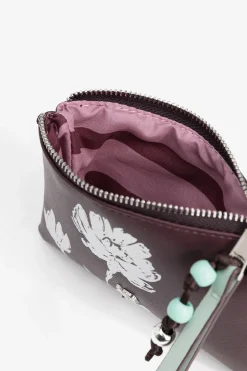 Bolsita Estampada con Mostacillas