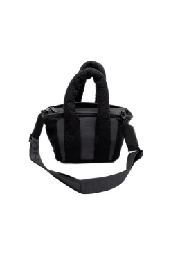 Bolso alloa borg sherpa crossbody black