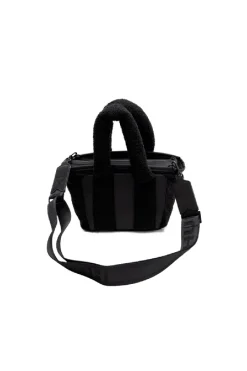 Bolso alloa borg sherpa crossbody black