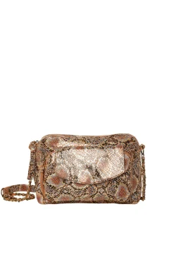 Bolso bandolera 100% piel