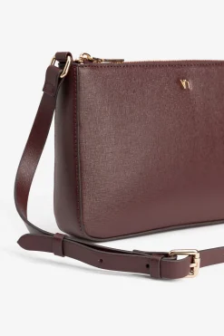 Bolso Bandolera Efecto Piel