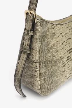 Bolso Bandolera Efecto Piel