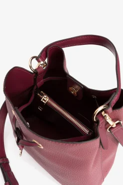 Bolso Bucket con Corazones