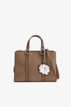 Bolso City con Charm de Flor