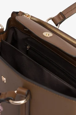 Bolso City con Charm de Flor