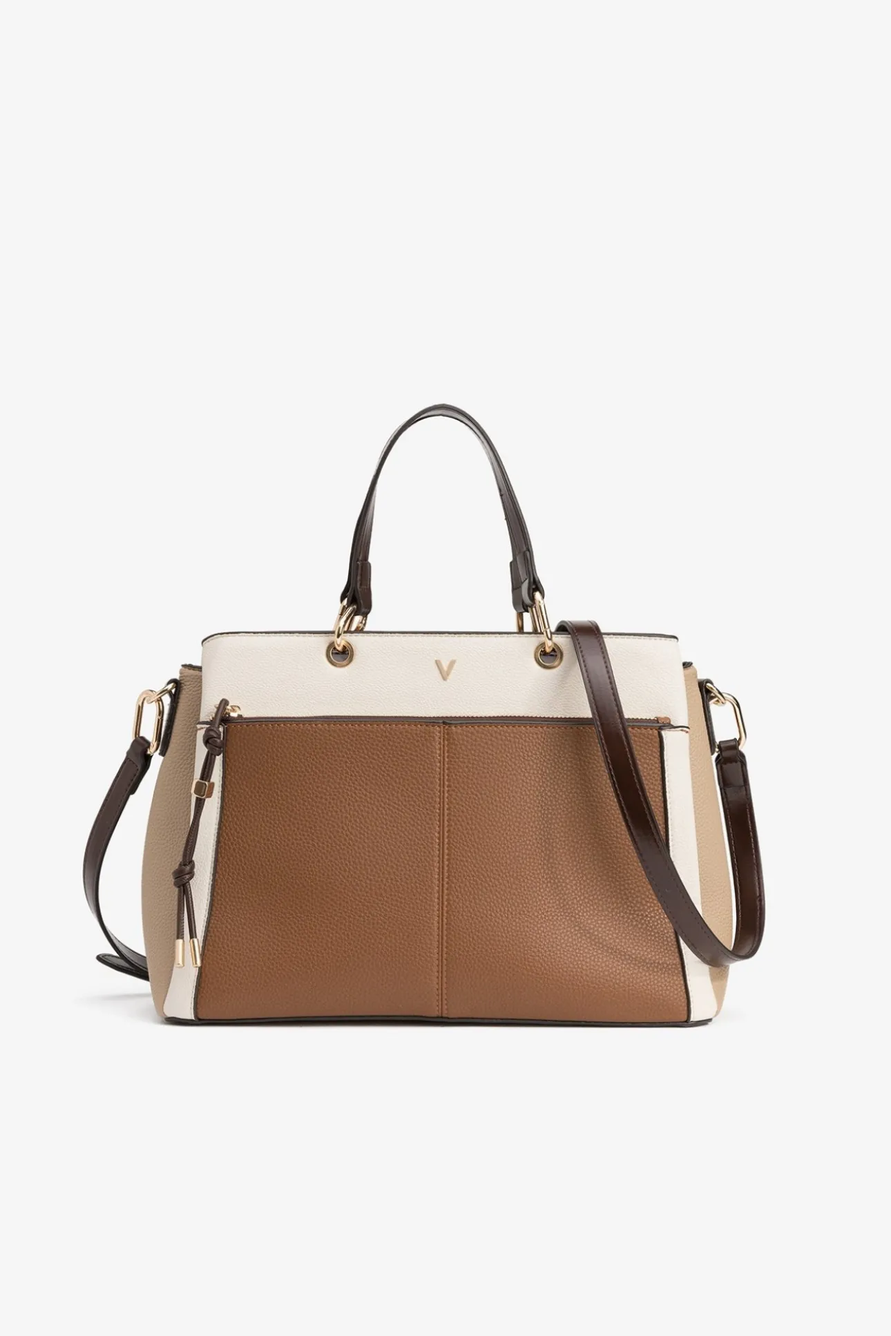 Bolso City Tricolor con Cord&oacute;n