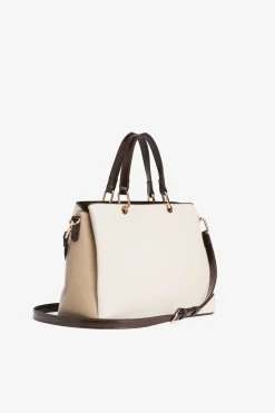 Bolso City Tricolor con Cord&oacute;n