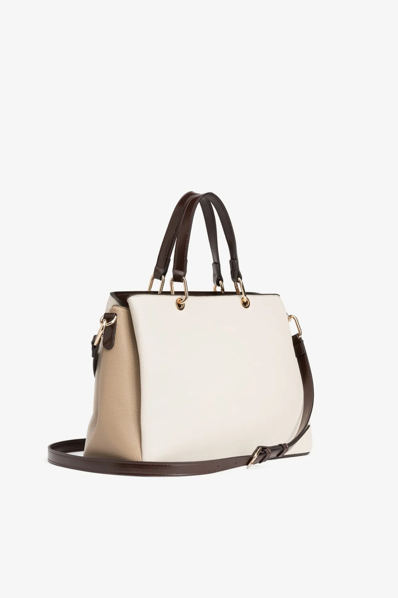 Bolso City Tricolor con Cord&oacute;n