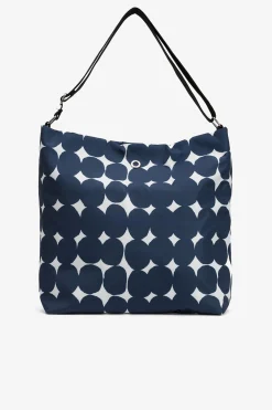 Bolso de Hombro de Nylon Estampado