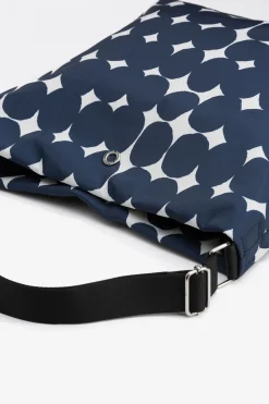 Bolso de Hombro de Nylon Estampado