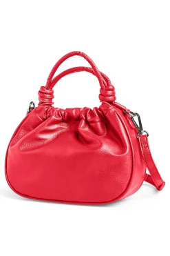 Bolso fruncido mediano