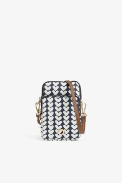 Bolso para M&oacute;vil con Corazones