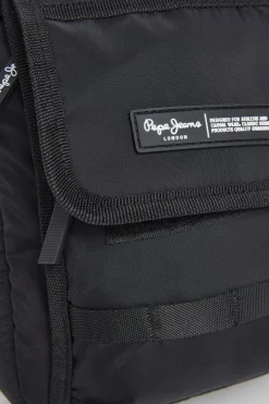 Bolso Reporter Con Asa Ajustable