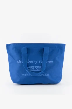 Bolso shopper algodón doble asa