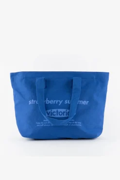 Bolso shopper algod&oacute;n doble asa