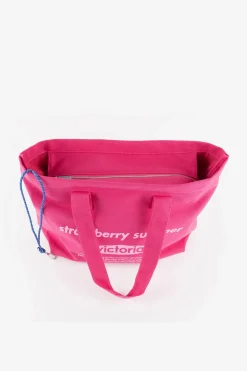 Bolso shopper algod&oacute;n doble asa