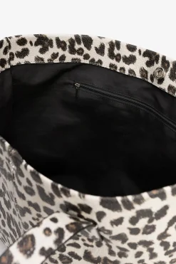 Bolso Shopper Efecto Piel