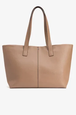 Bolso Shopper Efecto Piel