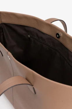 Bolso Shopper Efecto Piel