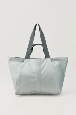 Bolso Shopper Raga Gris metalizado
