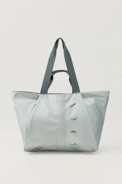 Bolso Shopper Raga Gris metalizado