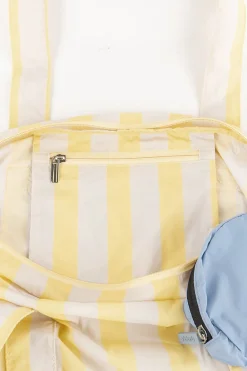 Bolso shopper rayas doble asa