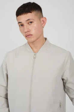 Bomber con cremallera