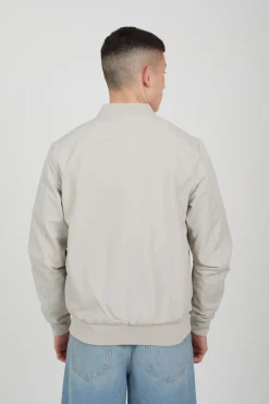 Bomber con cremallera