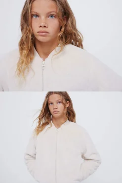 Bomber de pelo ni&ntilde;a