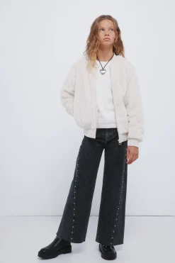 Bomber de pelo ni&ntilde;a